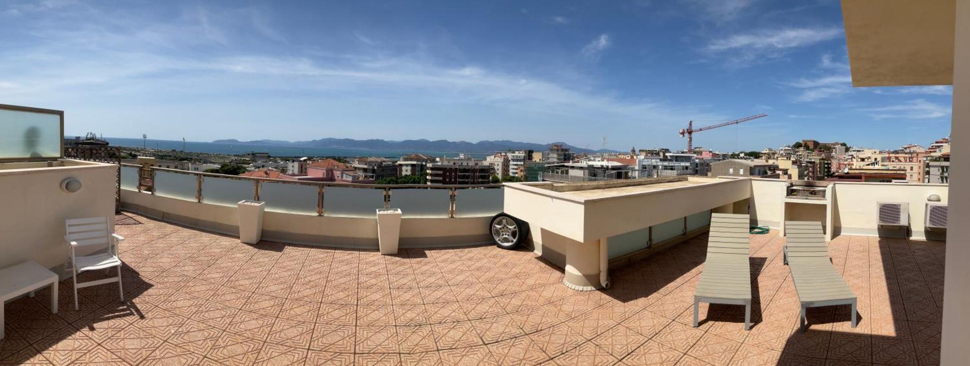 Appartamento Giroloft Cagliari Esterno foto