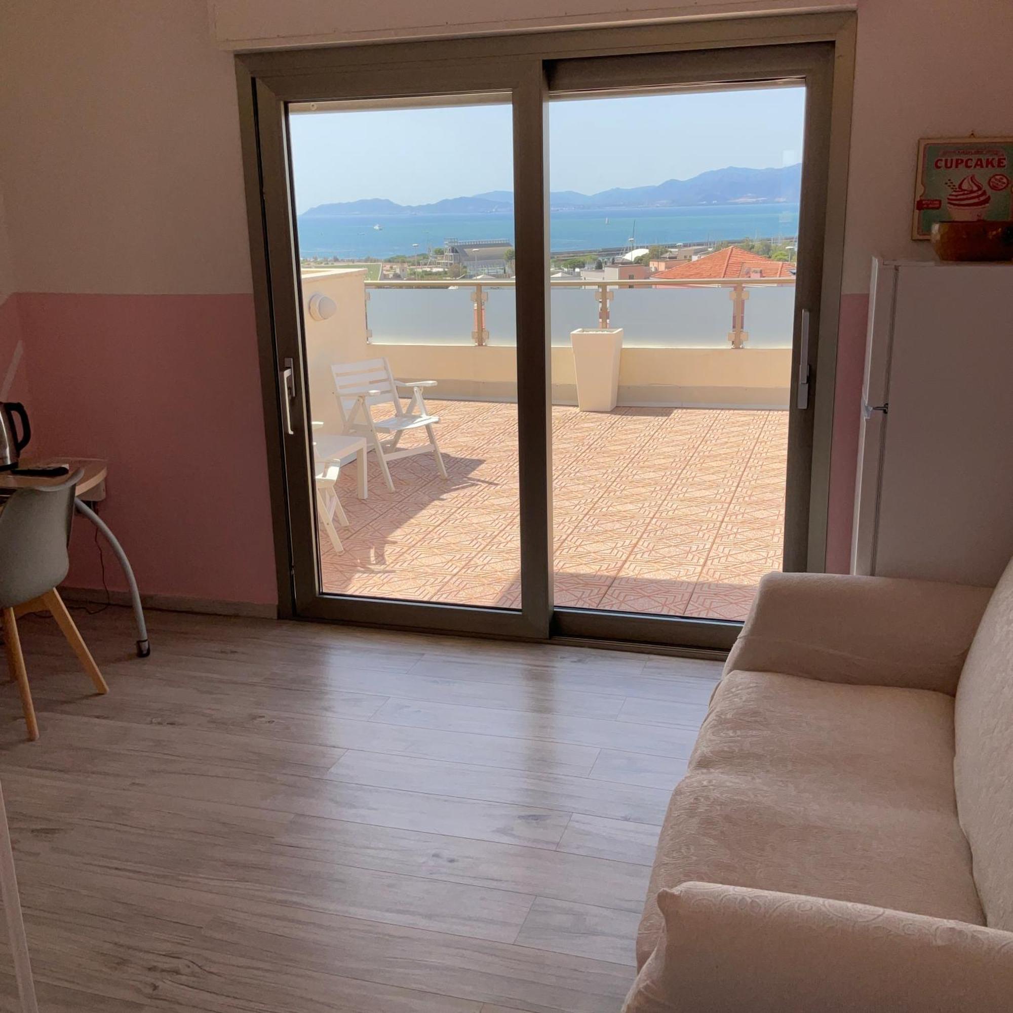 Appartamento Giroloft Cagliari Esterno foto